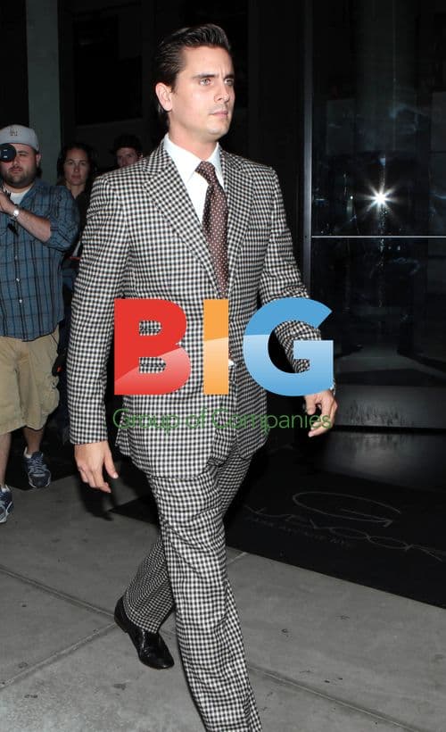 Scott Disick leaves Gansevoort Hotel