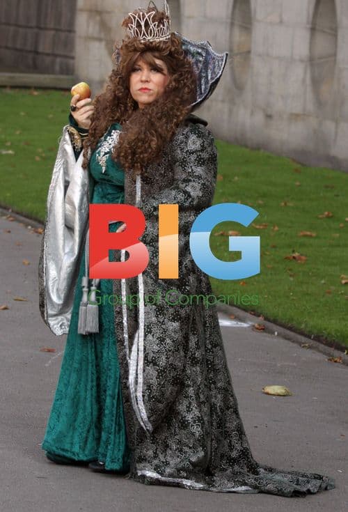 Tina Malone at Snow White Photocall