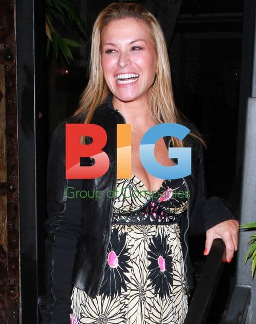 Anastacia Dining Out in LA