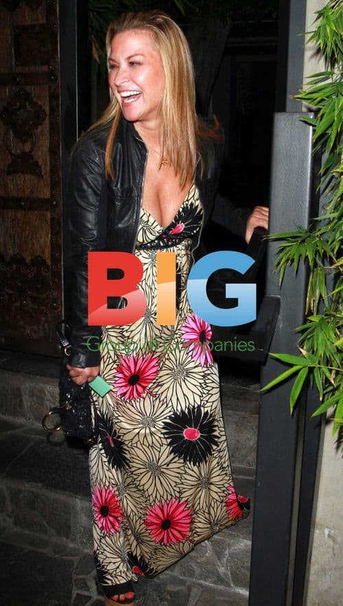 Anastacia Dining in LA