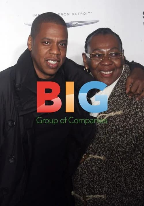 Jay Z and Mother at 2011 Carnival