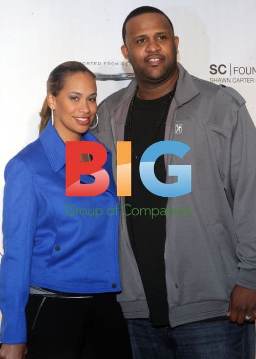 CC Sabathia at Shawn Carter Foundation Carnival