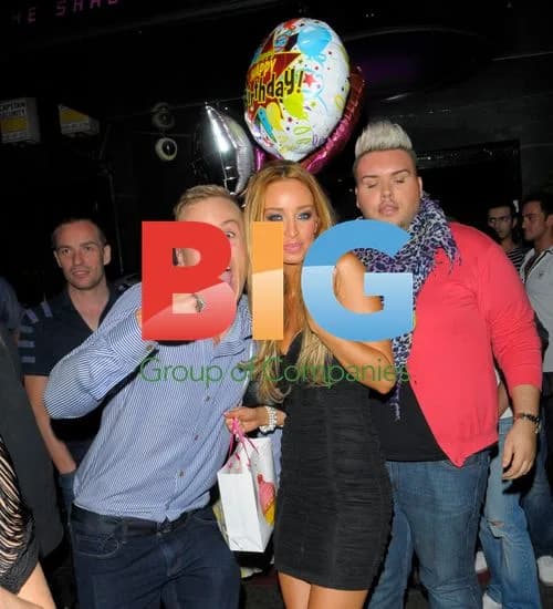 TOWIE Stars at Zilli Fish Soho
