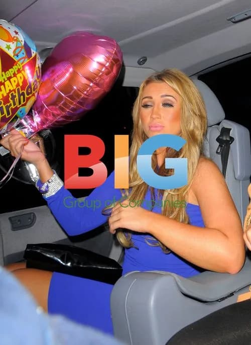 Katie Price and TOWIE Stars at Zilli Fish Soho