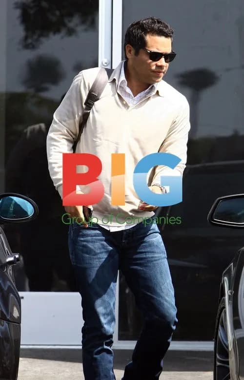Jessica Alba and Cash Warren at Studio