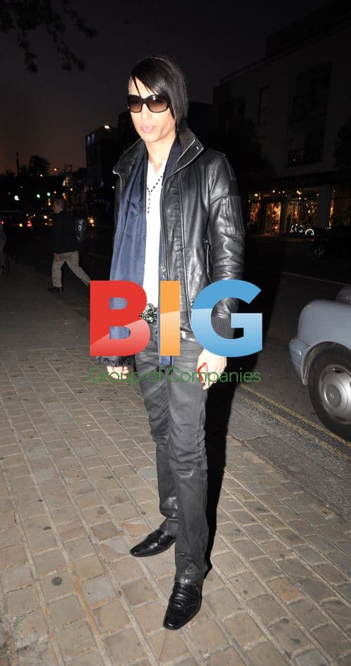 Nat Weller at BT Digital Music Awards