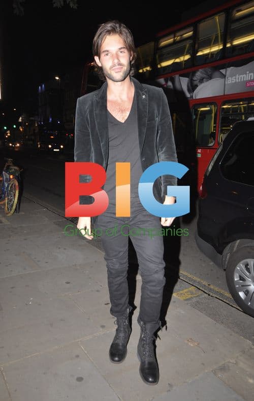 Bobby Sabel Arrives at BT Digital Music Awards