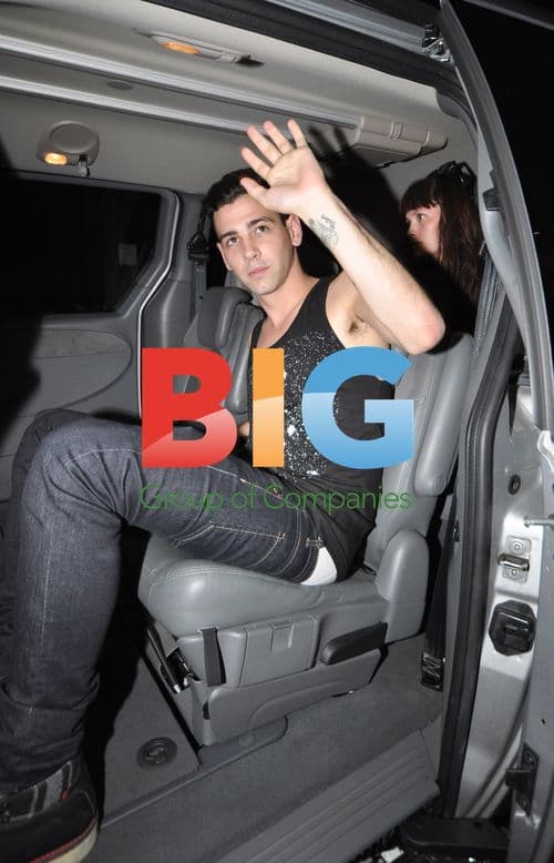 Jay Camilleri Arrives at BT Digital Music Awards in London