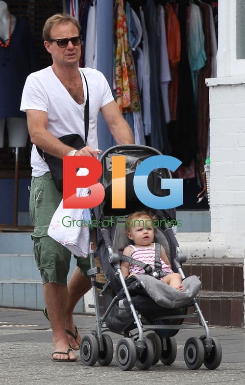 Jason Donovan and Family in Bondi