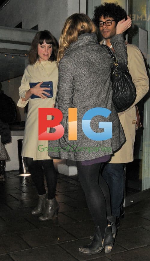 Billie Piper Leaves Almeida Theatre in London