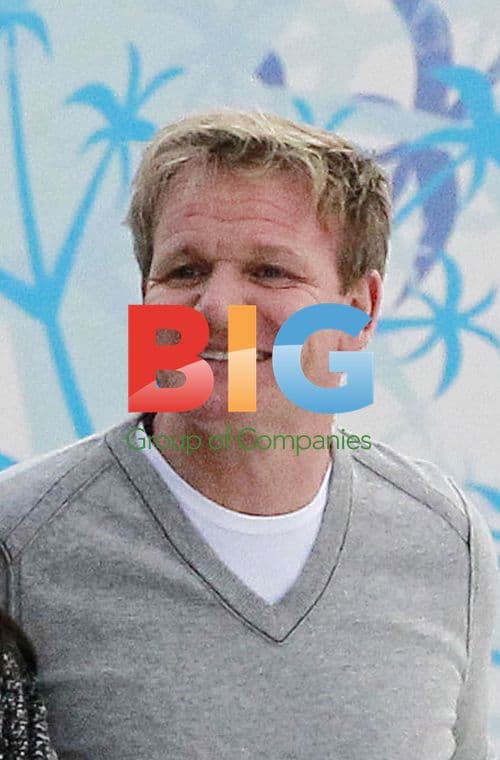 Gordon Ramsay Family Ice Skating