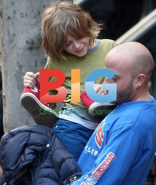 James Broderick and Uncle Timothy Parker in New York