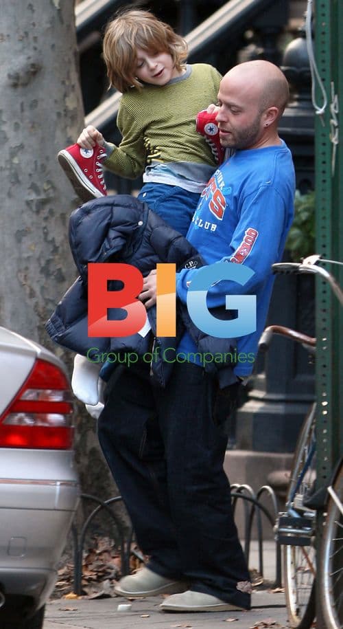 James Broderick and Timothy Parker in NYC