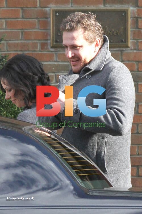 Jason Segel Leaves Bowery Hotel