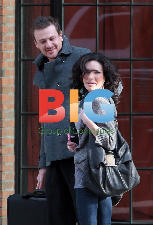 Jason Segel Leaves NYC Hotel