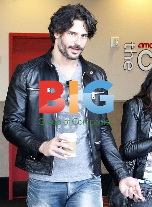 Joe Manganiello with new girlfriend in NYC