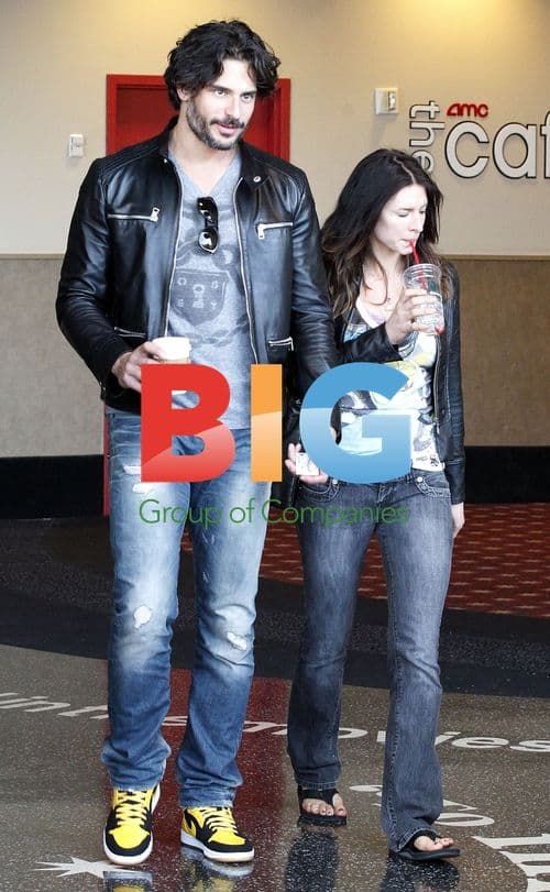 Joe Manganiello with new lady friend