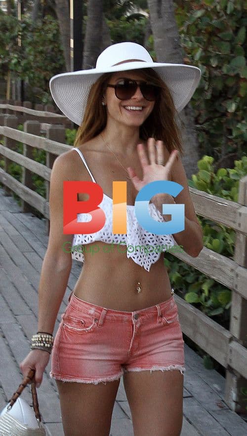 Maria Menounos and Kevin Undergaro in Miami