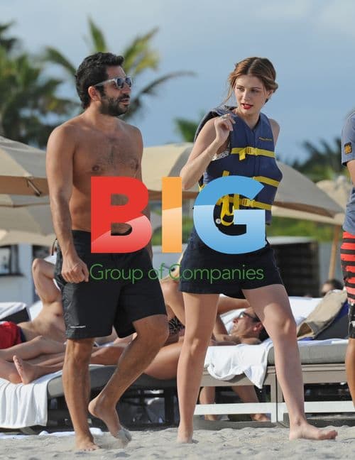 Mischa Barton Jet Skiing in Miami