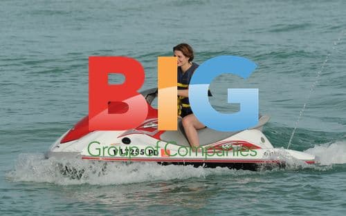 Mischa Barton Jet-Skiing in Miami