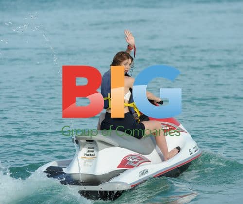 Mischa Barton Jet-Skiing in Miami