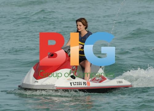 Mischa Barton Jet-skiing in Miami