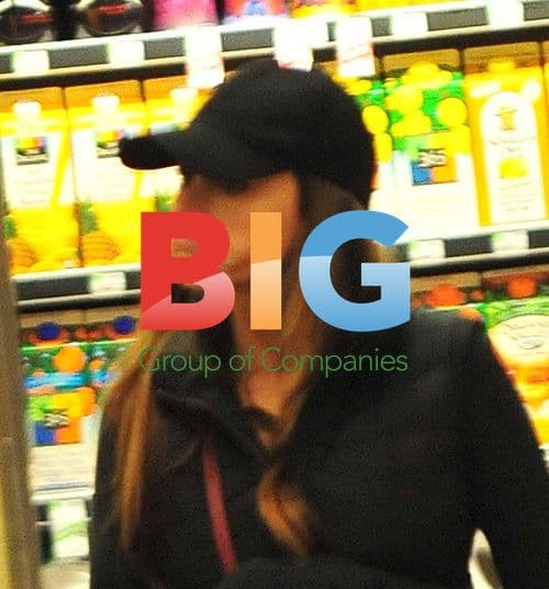 Sofia Vergara Grocery Shopping