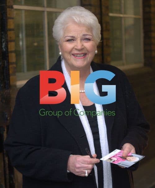 Pam St Clement at ITV Studios