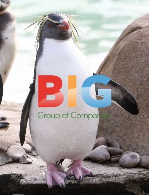 Zookeepers Count Animals at London Zoo