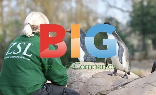 Zookeepers Count Animals at London Zoo