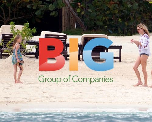 Kate Moss and Daughter on Caribbean Vacation