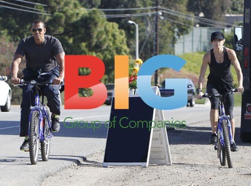 A-Rod and Torrie Wilson Bike Ride