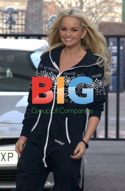Jennifer Ellison at ITV Studios