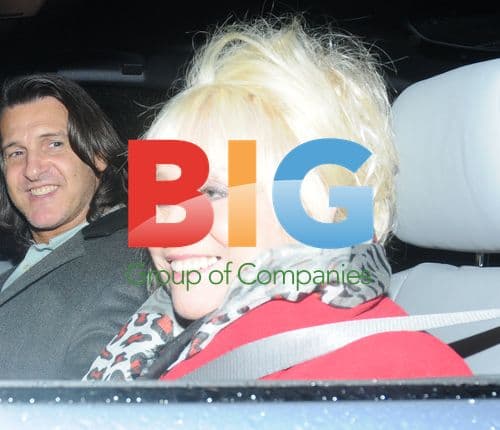 Barbara Windsor Out With Husband