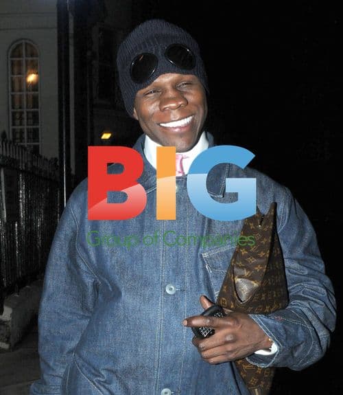 Chris Eubanks Spotted in London