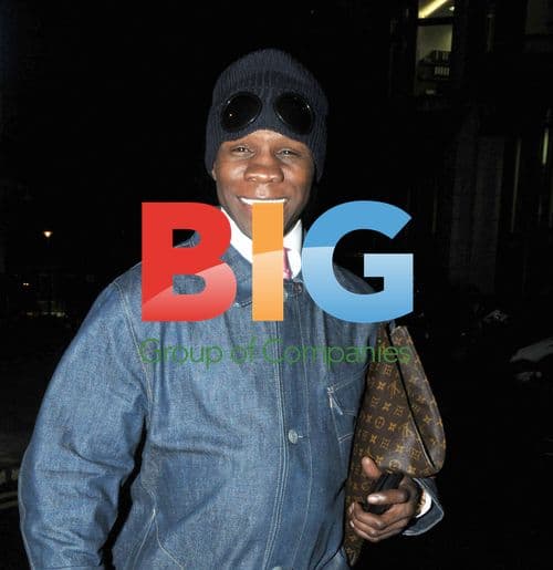Chris Eubanks Outside Dorchester Hotel, London
