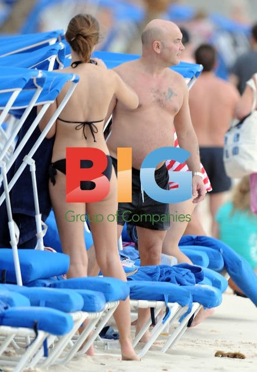 Greg Wallace and Wife Celebrate 1st Anniversary