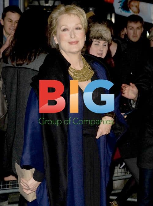 The Iron Lady Premiere