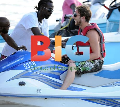 James Morrison Enjoying Jetski Ride