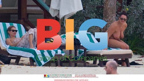 Kate Moss and Jamie Hince on Caribbean Holiday