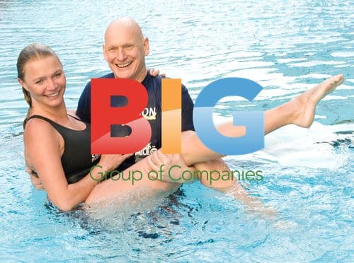 Jodie Kidd and Duncan Goodhew Launch 2012 Swimathon