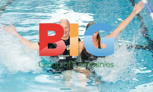 Jodie Kidd and Duncan Goodhew launch 2012 Swimathon