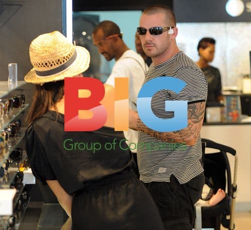 Myleene Klass Family Outing in Caribbean