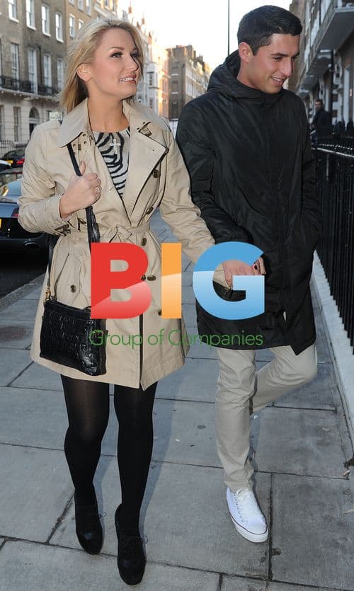 TOWIE's Sam Faiers with Boyfriend TJ