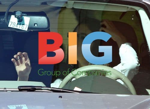 Selena Gomez at McDonald's and Justin Bieber's House