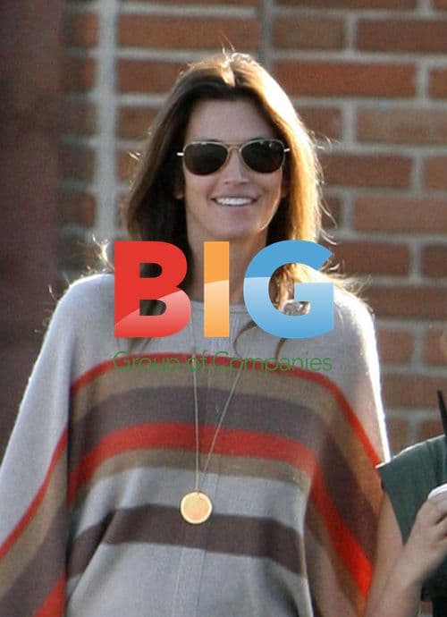 Cindy Crawford's Family Shopping Trip