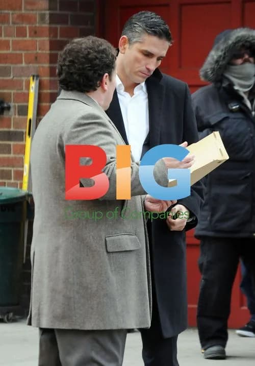 Jim Caviezel on 'Person of Interest' Set