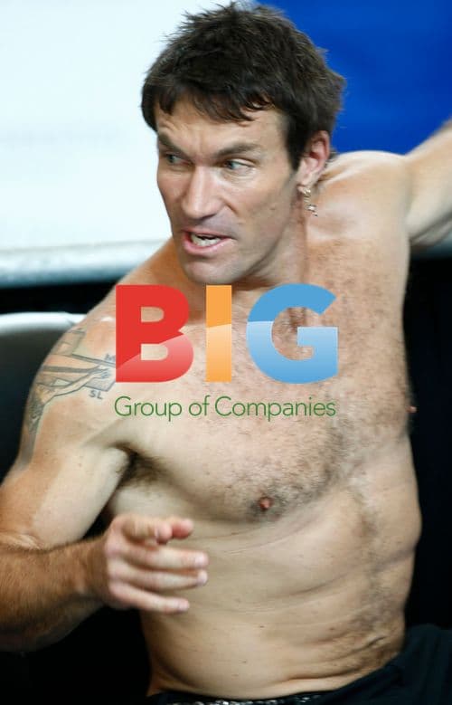 Tennis Pro Pat Cash Shirtless at Hopman Cup