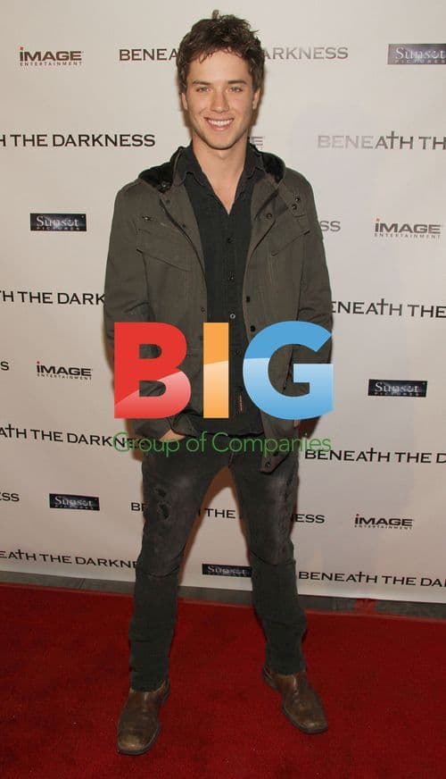 Jeremy Sumpter at 'Beneath the Darkness' Premiere