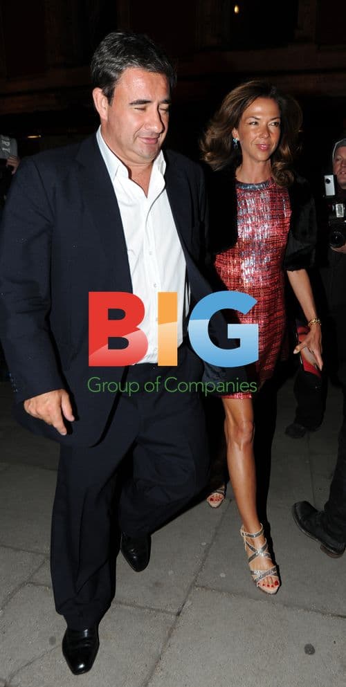 Heather Kerzner at Cirque Du Soleil Totem UK Premiere